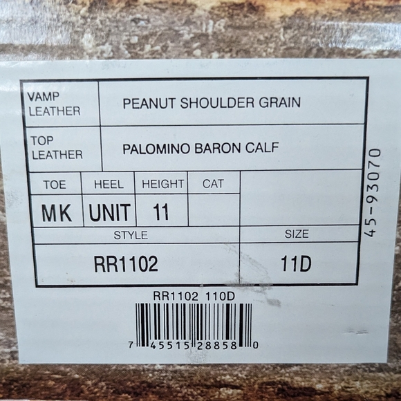 Tony Lama 3R Boot - Picture 5 of 5